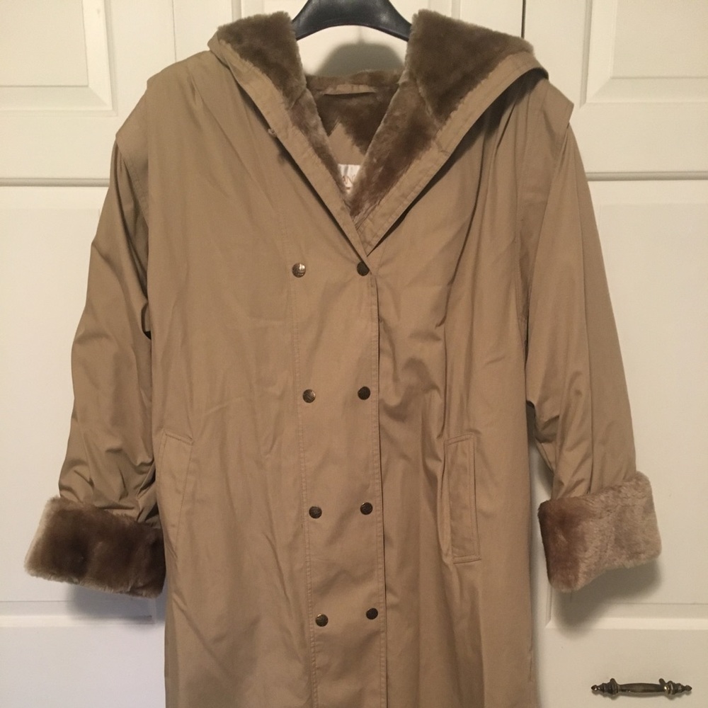 Roaman’s Fur-Lined Parka